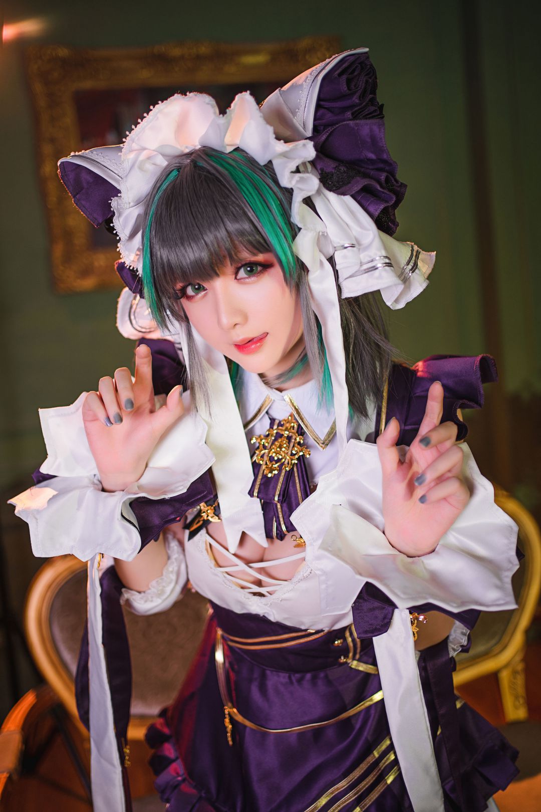 [COS福利]星之迟迟–R-Maid《柴郡》插图8